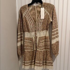 Veronica Beard Stone Multi Addilyn Dress
